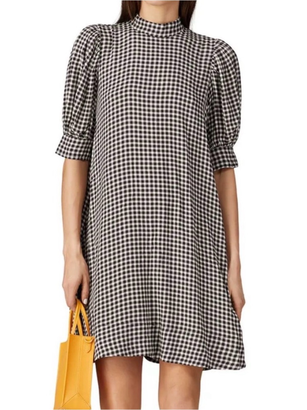 Ganni - Gingham Mini Dress